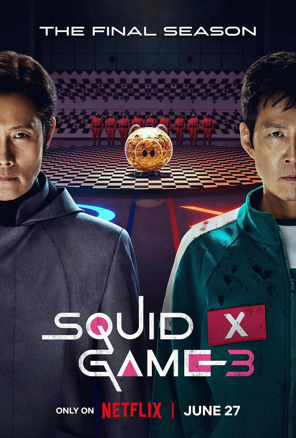 Squid Game [Indonesian] S1-S3 (2025)