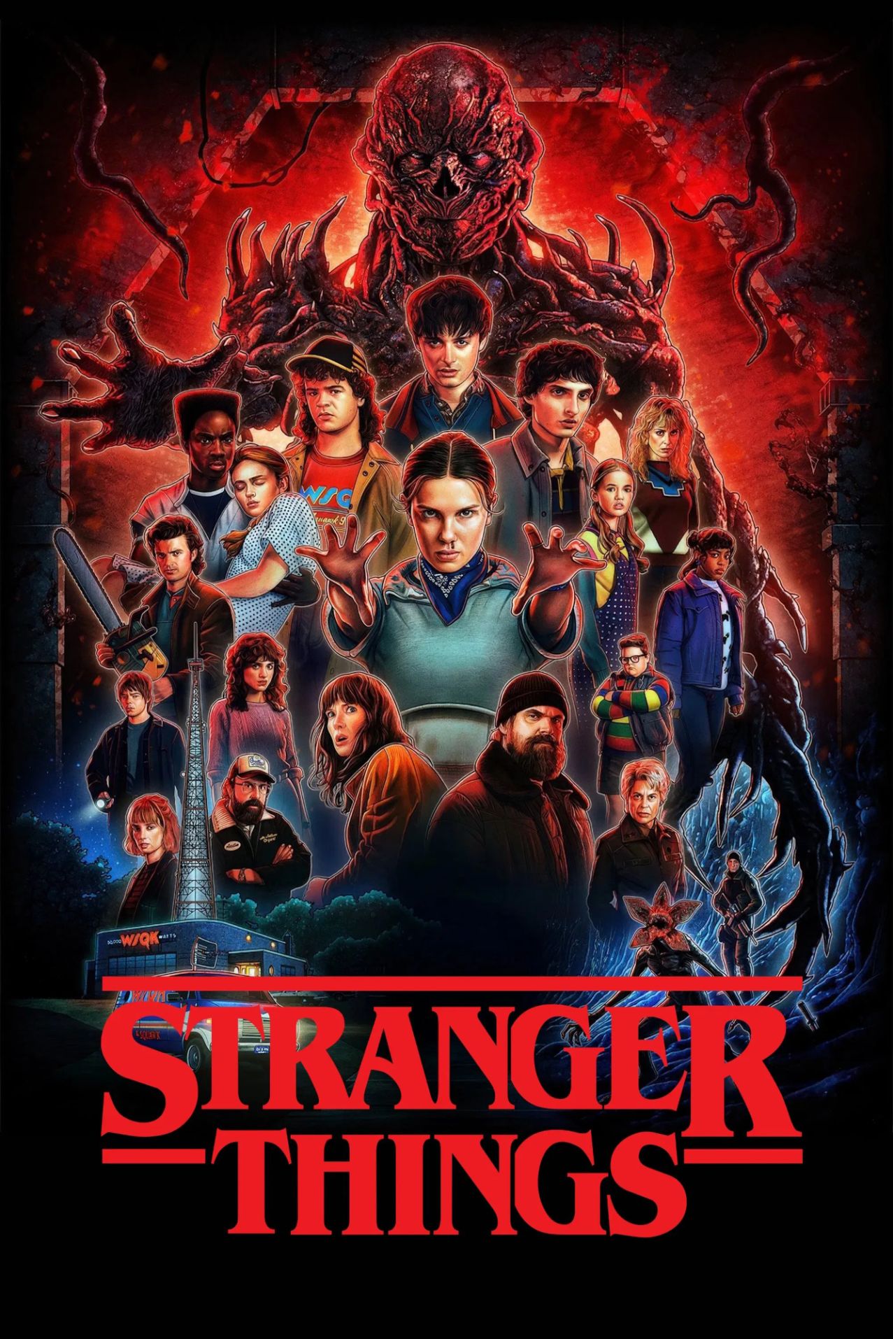 Stranger Things [Indonesian] S1-S5 (2025)