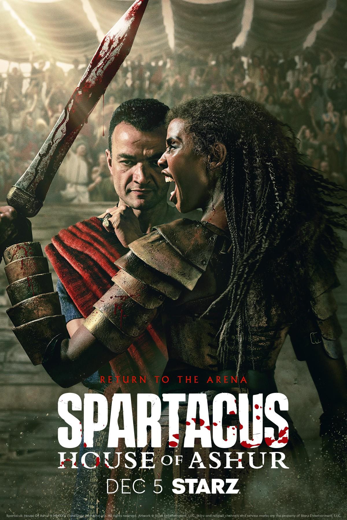Spartacus: House of Ashur (2025)