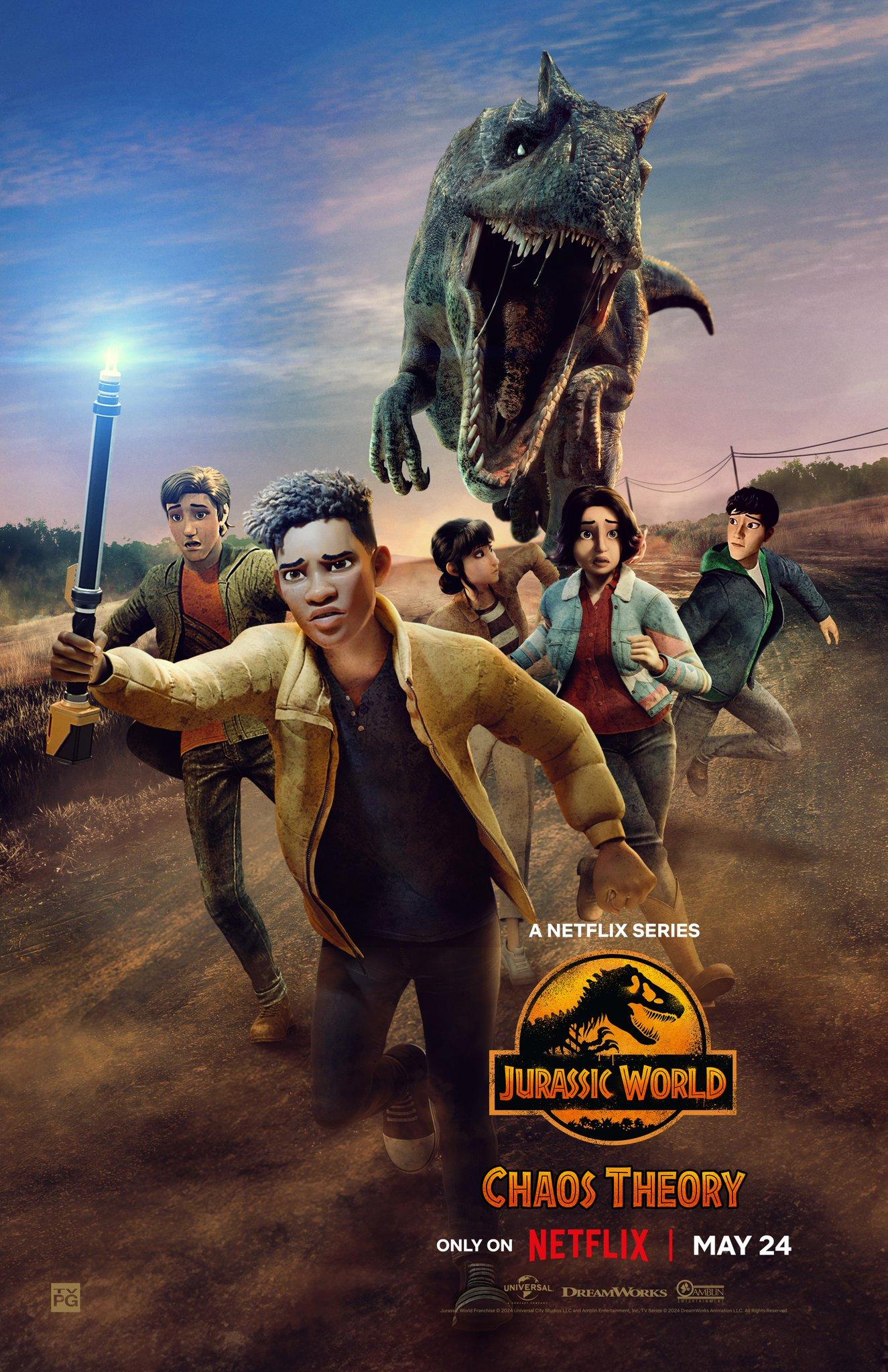 Jurassic World: Chaos Theory S1-S4 (2024)
