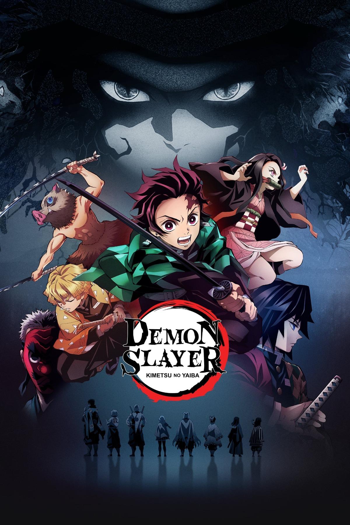 Demon Slayer: Kimetsu no Yaiba S1-S5 (2021)