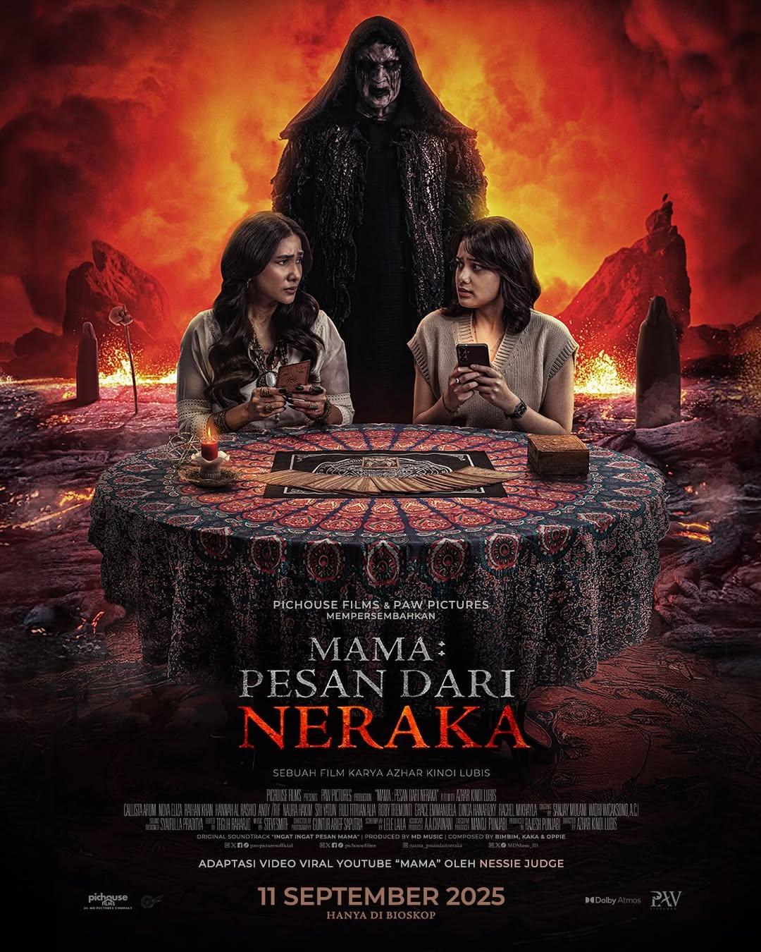 Mama: Pesan dari Neraka (2025)