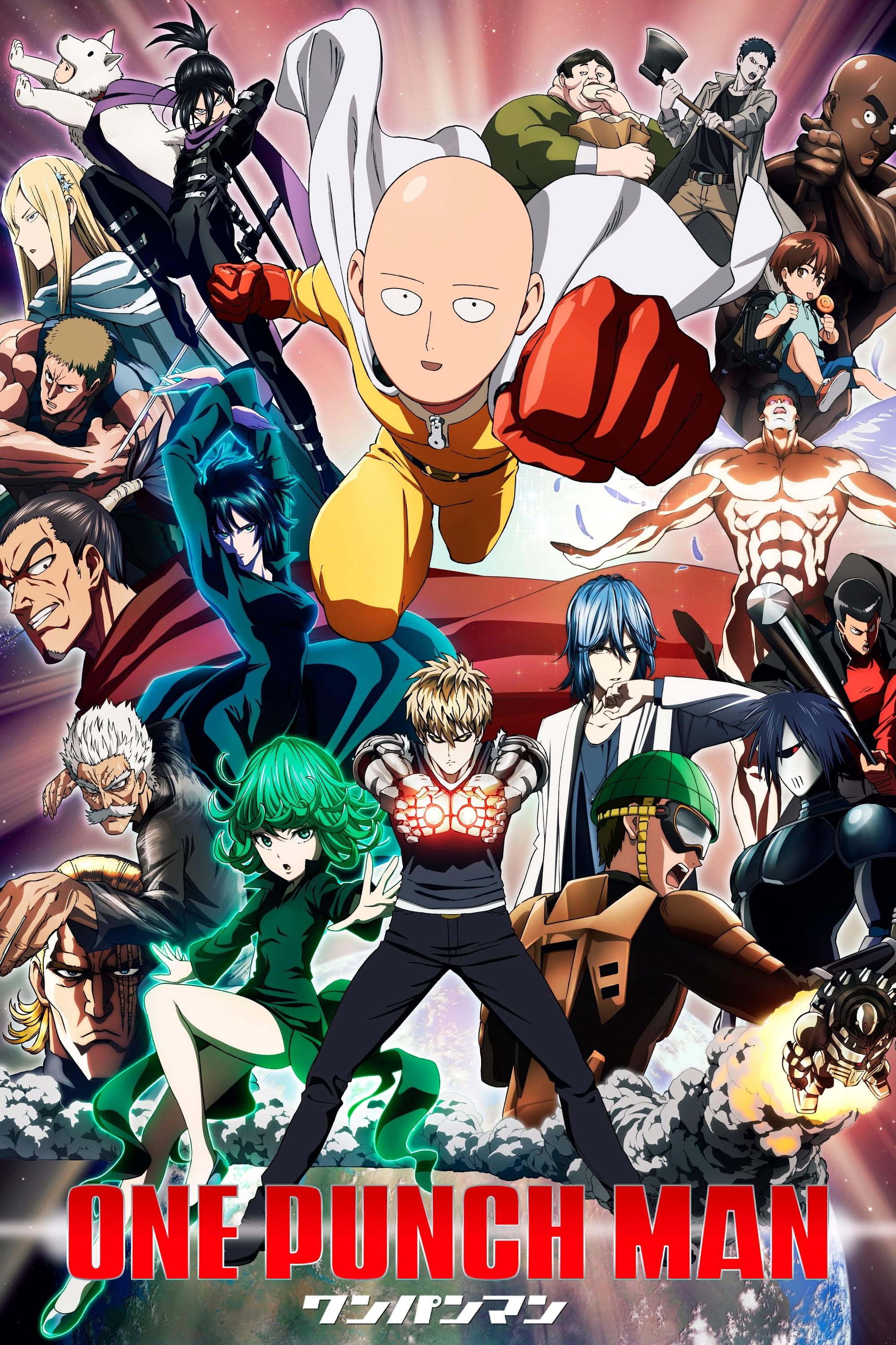 One Punch Man S1-S3 (2015)