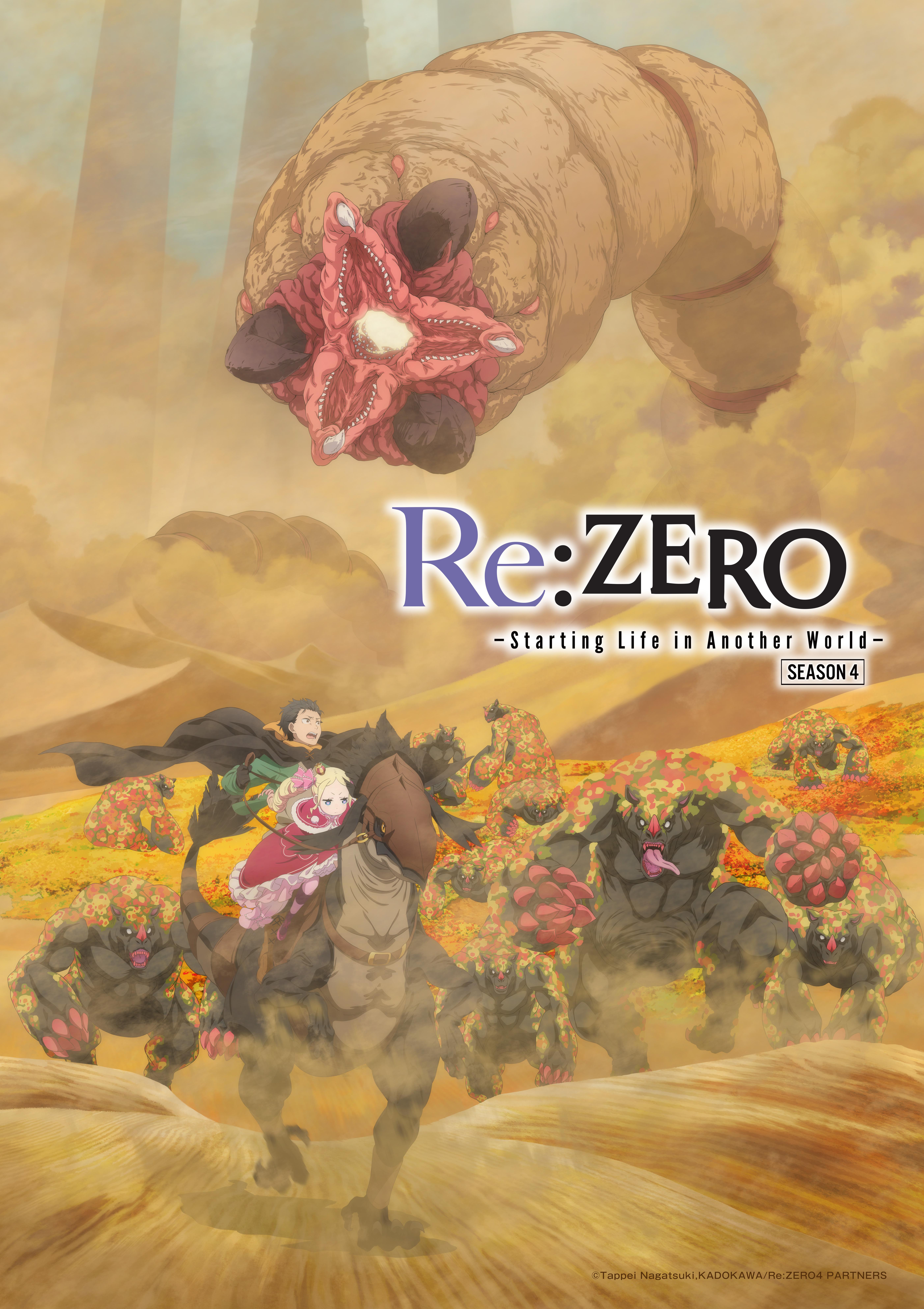 Re: Zero - Starting Life in Another World S1-S3 (2016)
