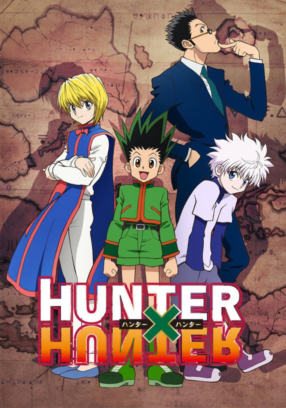 Hunter x Hunter S1-S6 (2016)