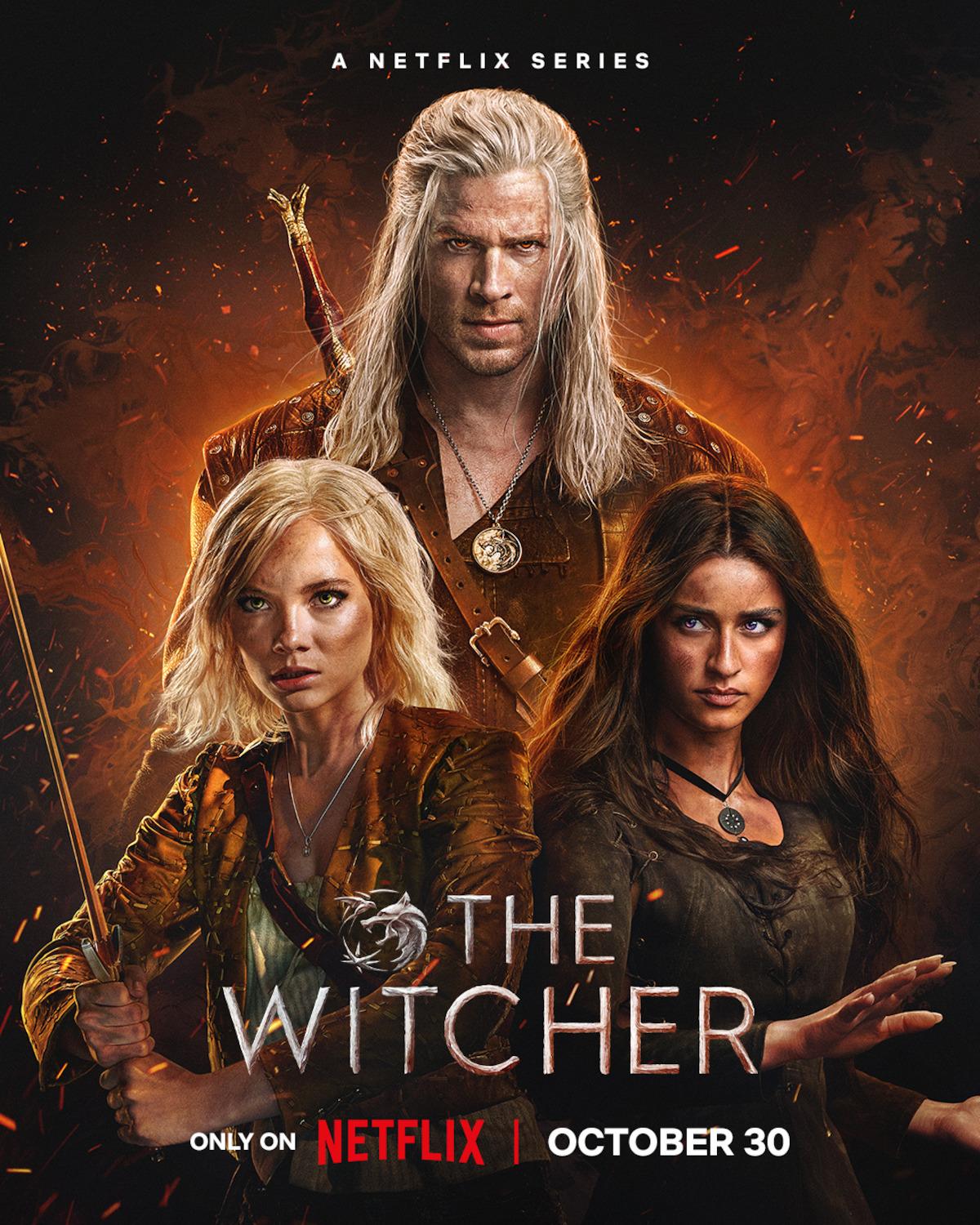The Witcher S1-S4 (2019)
