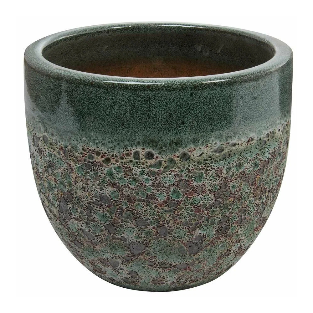 Кашпо Nobilis Marco "Green lava jar" — nobilis marco, фото в высоком разрешении, купить в Краснодаре