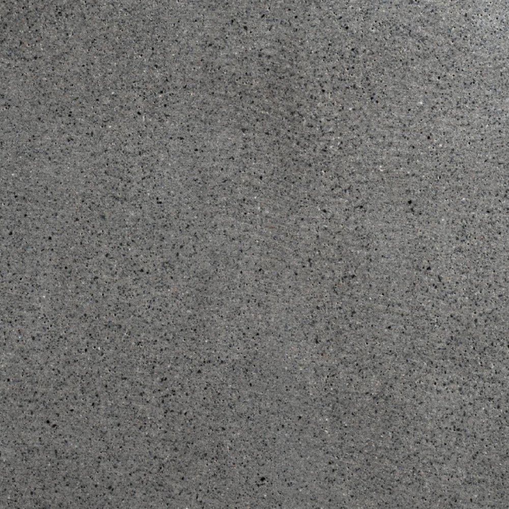 Кашпо TREEZ Effectory Beton Высокий цилиндр Тёмно-серый бетон — крупный план, фактура и текстура материала