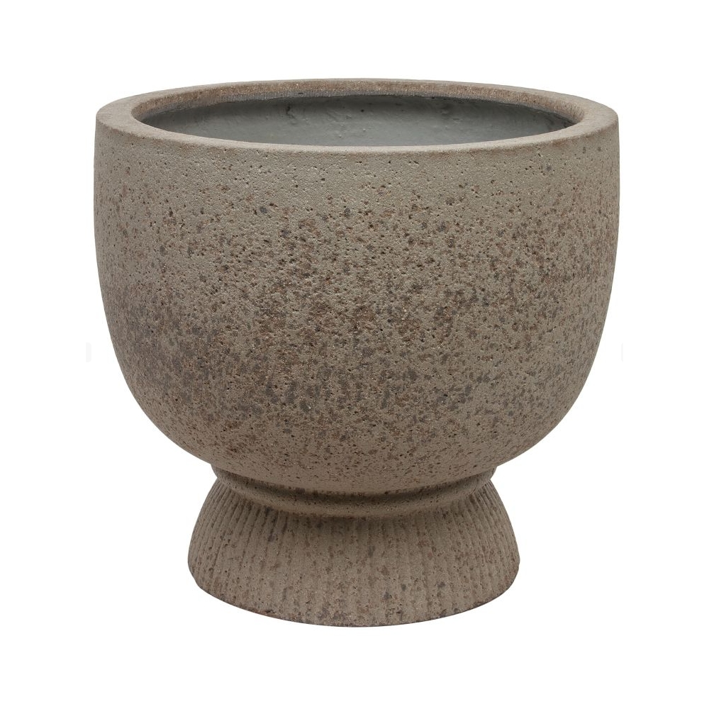 Кашпо Nobilis Marco "Plain grey stone Cup" — nobilis marco, фото в высоком разрешении, купить в Краснодаре
