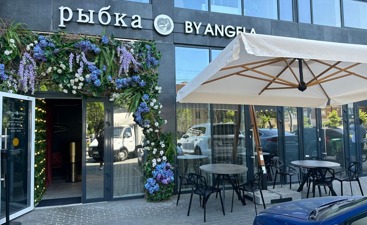 РЫБКА BY ANGELA ресторан г. Краснодар — фото к статье блога Зелёный Дворик