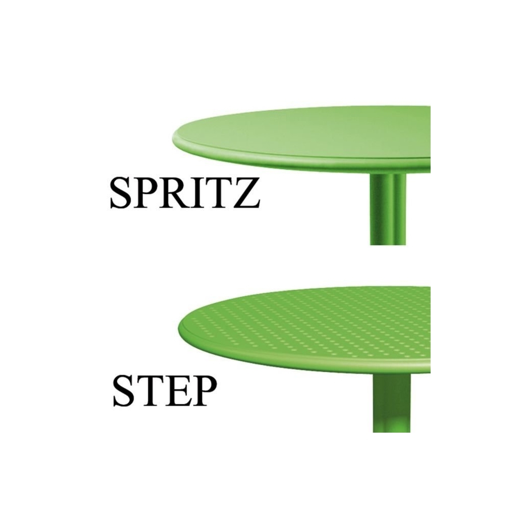 Стол Step — вид сбоку и детали отделки