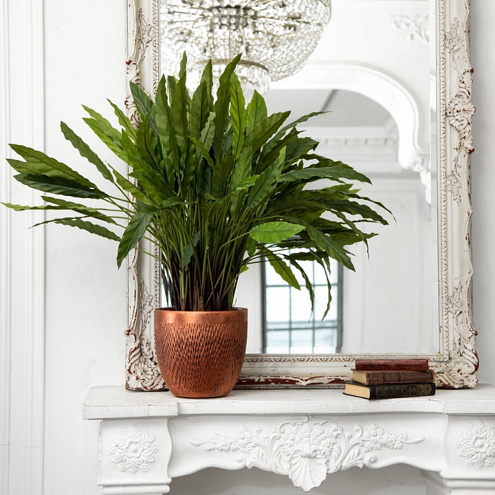 Кашпо Лотус Круглое — качество исполнения и детализация