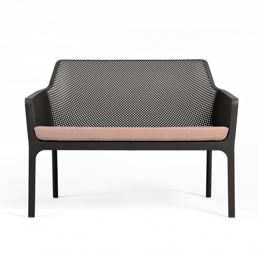 Диван Net Bench — вид сбоку и детали отделки
