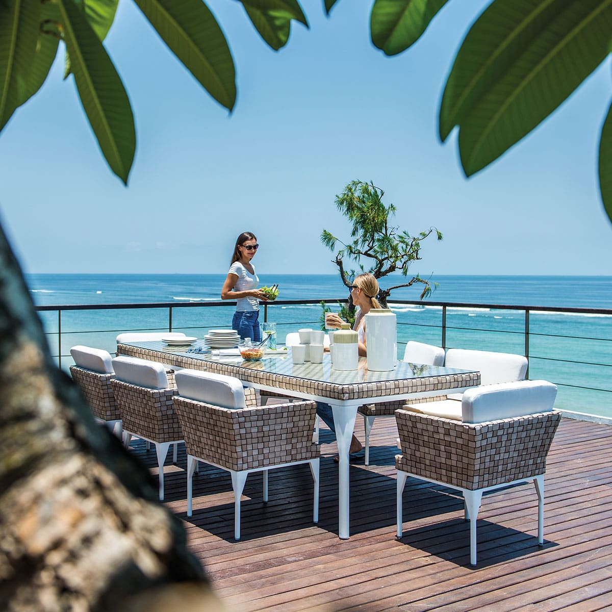 BRAFTA Обеденный стол 220см