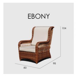 EBONY кресло