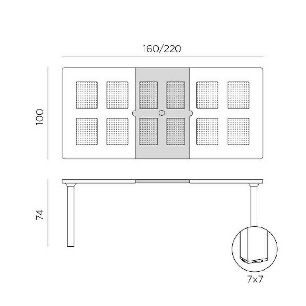 1tlbom3y4x963w97uh4s1023p6u0fz72 Стол Levante
