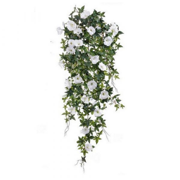 Вьюн 90 см - белый цветок (растения)