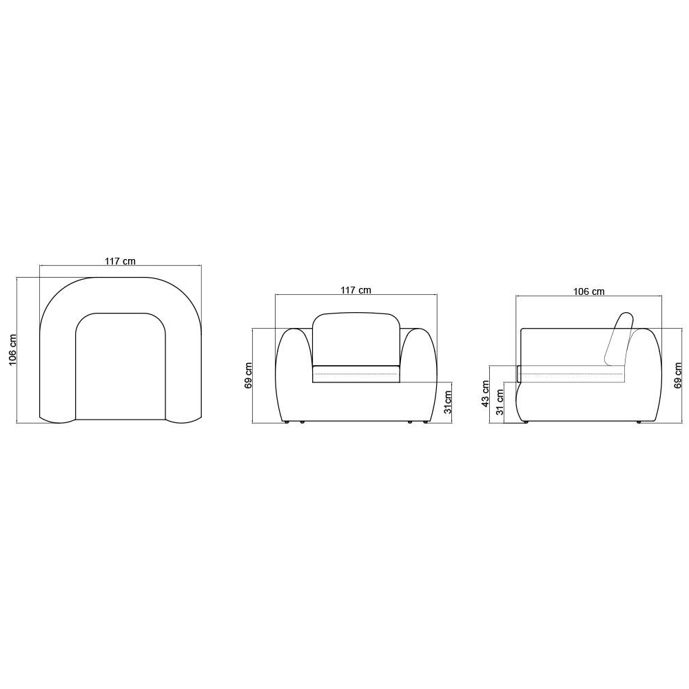 DYNASTY Кресло