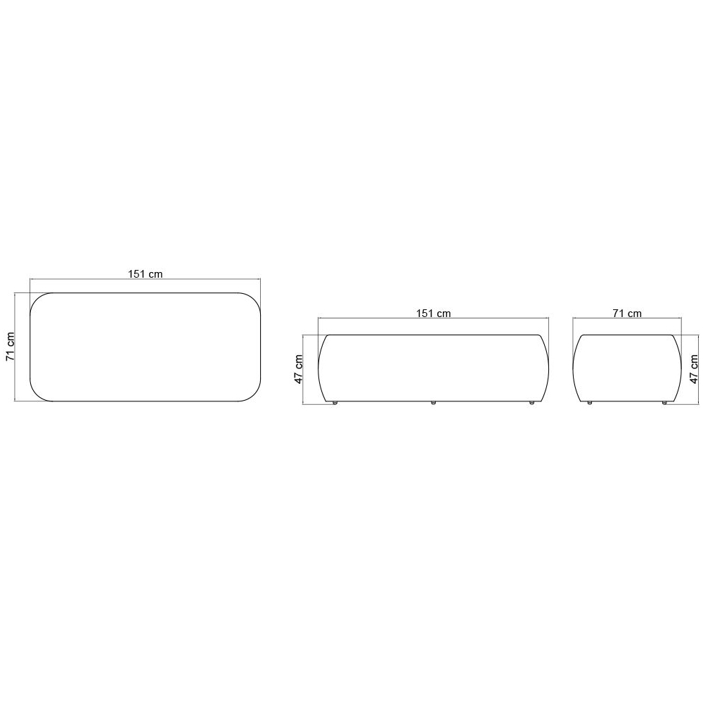 22384_WM1 DYNASTY Журнальный столик