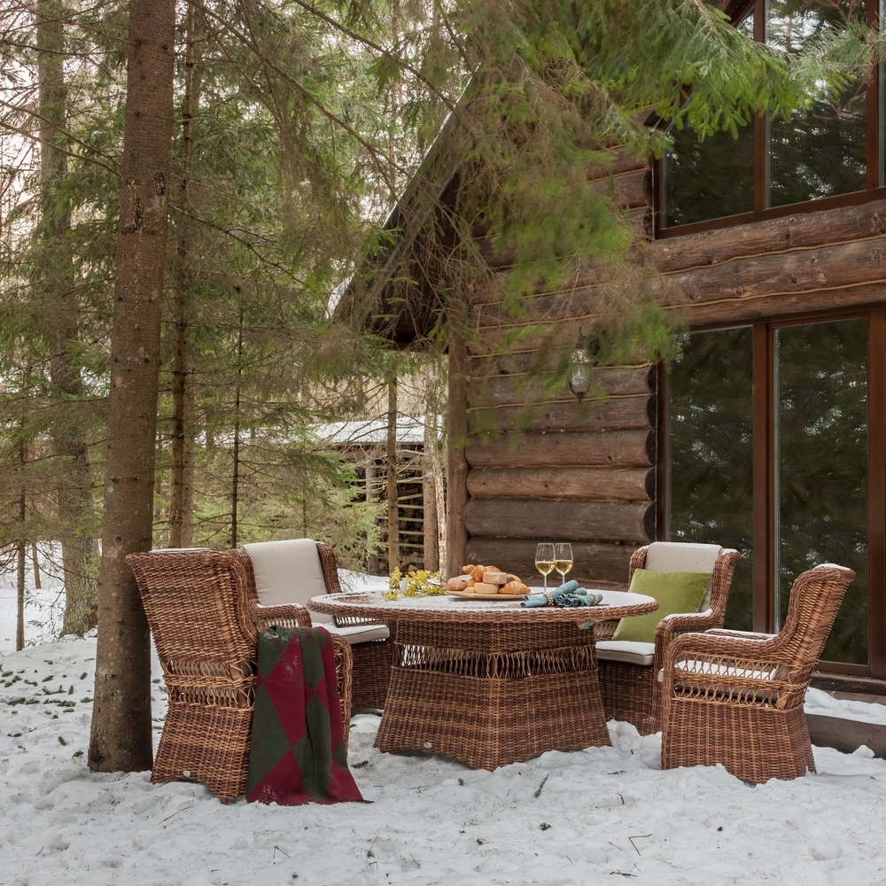 EBONY стол круглый