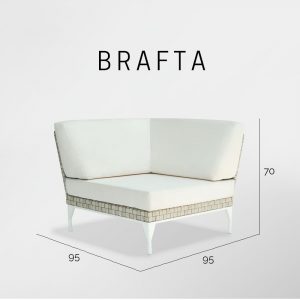 BRAFTA Модуль угловой