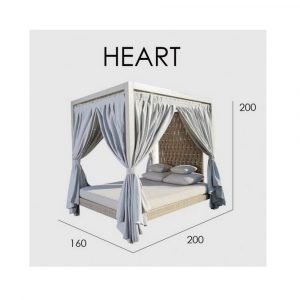 HEART Кровать