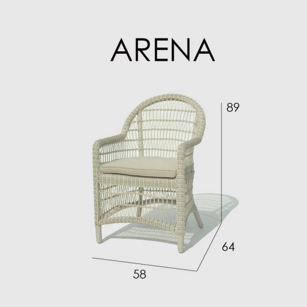 ARENA кресло обеденное