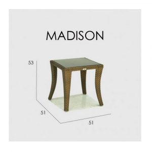 MADISON Стол приставной