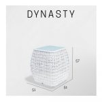 DYNASTY Приставной столик