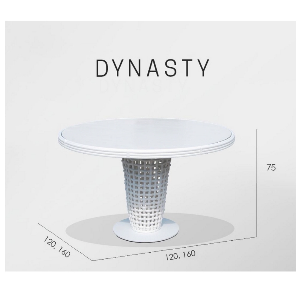 DYNASTY Cтол D120*75см