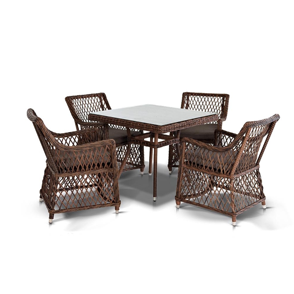 Комплект Айриш, коричневый