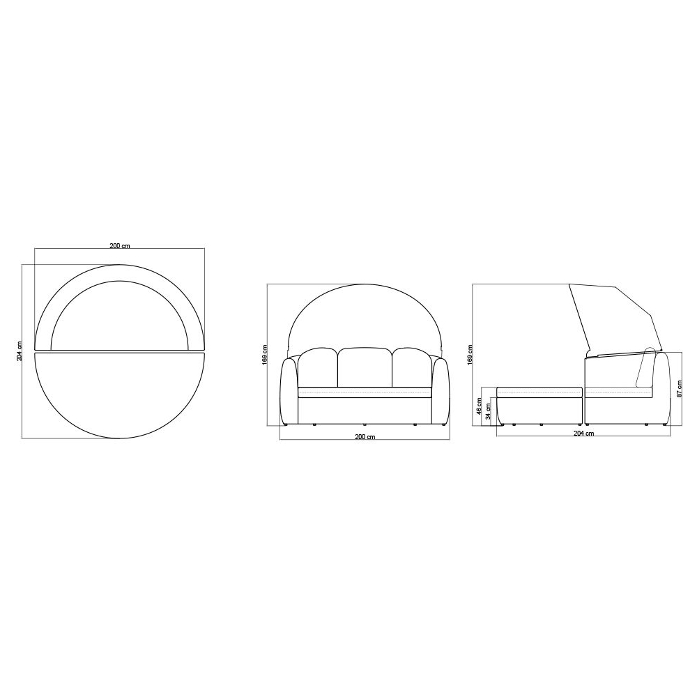 DYNASTY Кровать