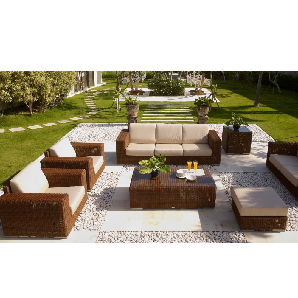 CUATRO-PACIFIC трехместный  диван