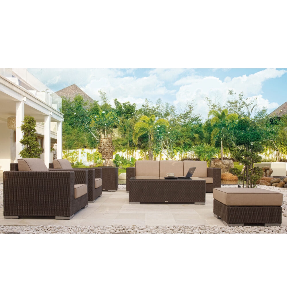 CUATRO-PACIFIC трехместный  диван