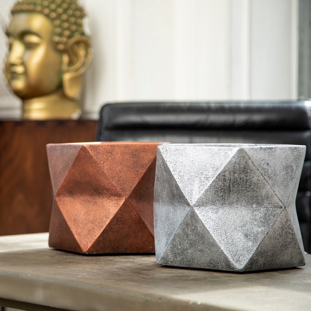 Кашпо Геометри Ромб