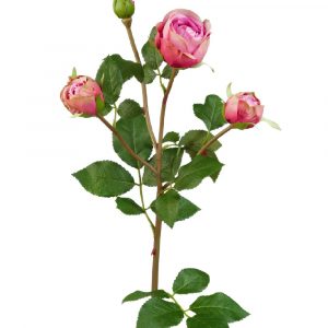 Роза Пале-Рояль ветвь малиново-розовая 47см