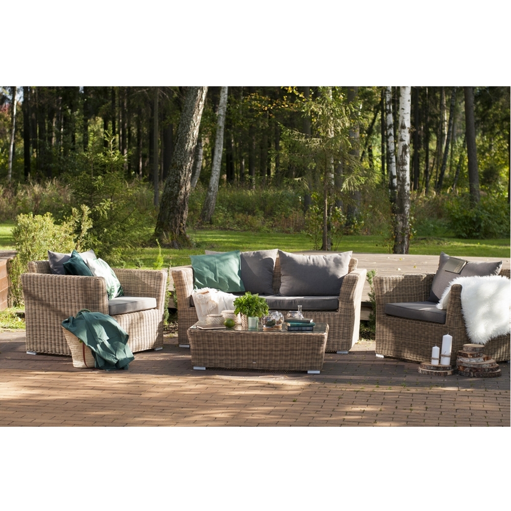 Комплект Капучино Сингл, соломенный