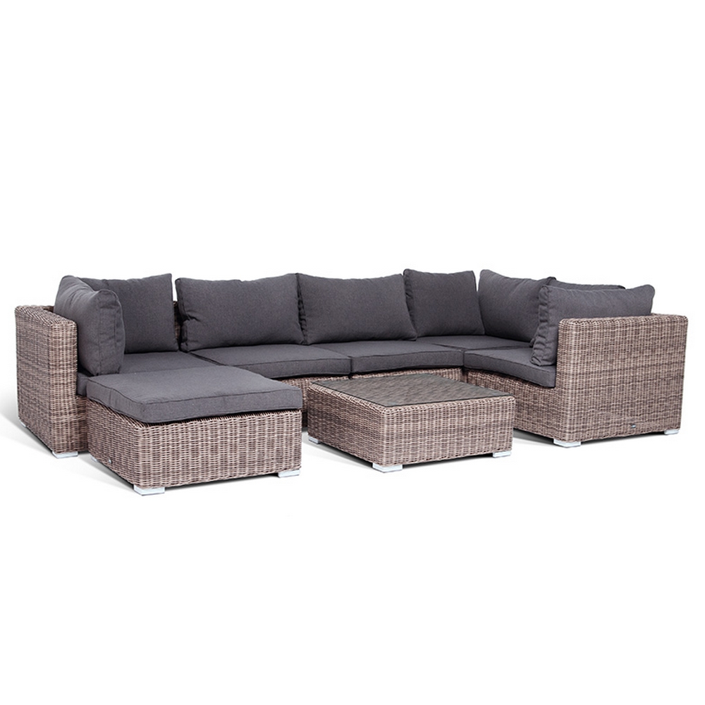 Комплект Лунго, соломенный