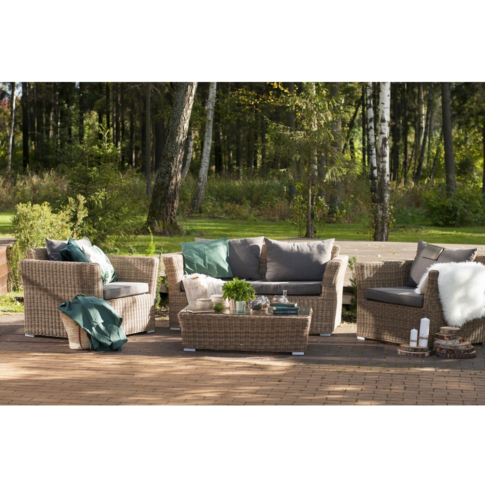 Комплект Капучино Сингл, соломенный