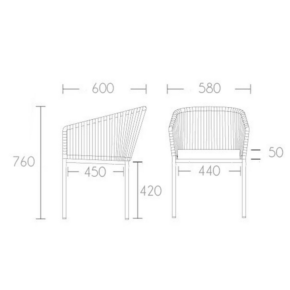 Кресло Palermo