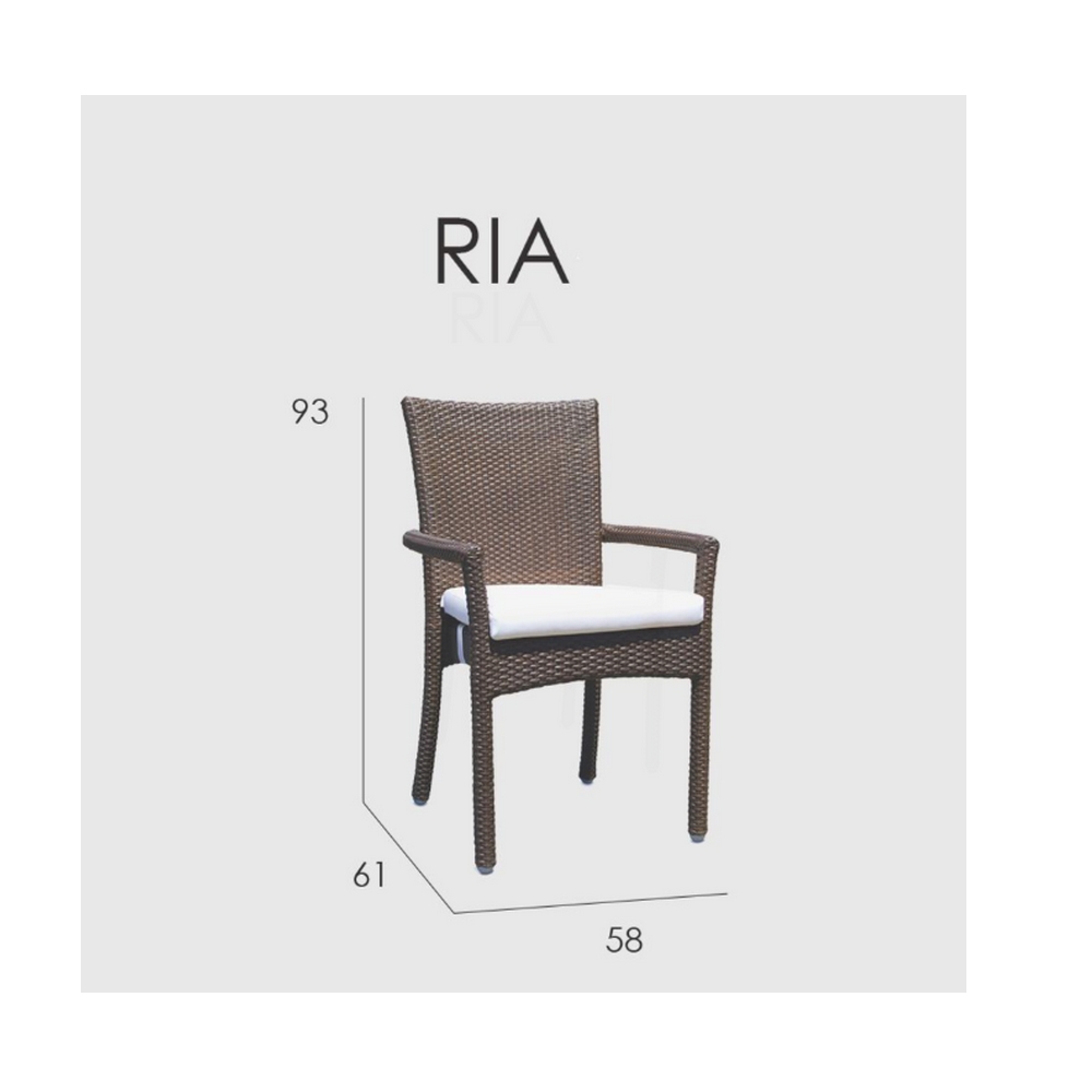 RIA обеденное кресло MOCCA