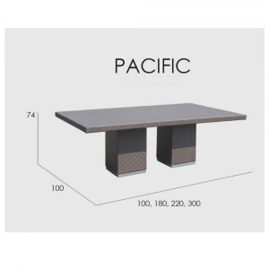 CUATRO-PACIFIC квадратный стол