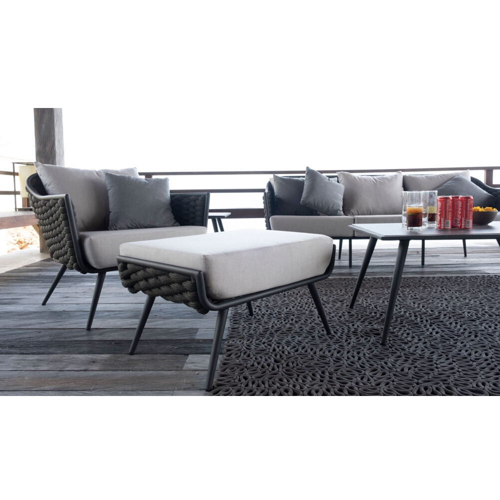 SERPENT банкетка ANTHRACITE-CARBON