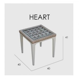 HEART Стол для лежака