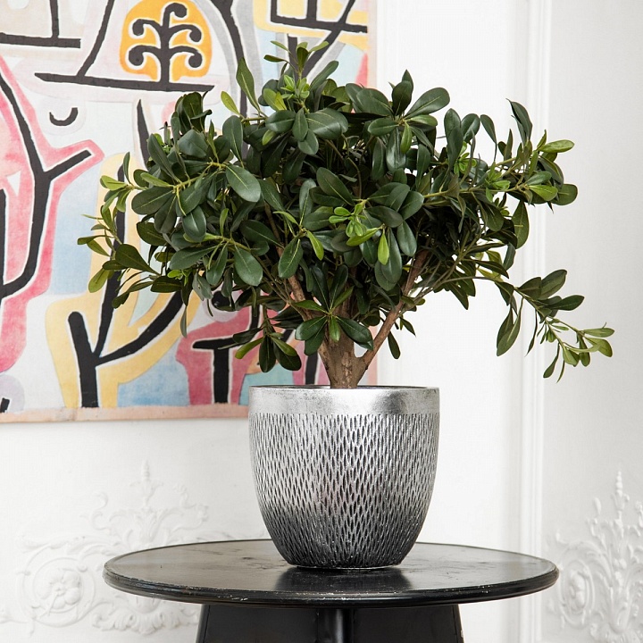 MESHR44-AW33 Кашпо Лотус Круглое