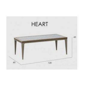HEART Журнальный стол