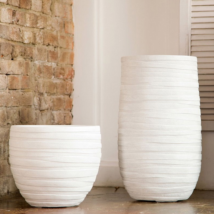 ROWR46-AW Кашпо Роу Круглое