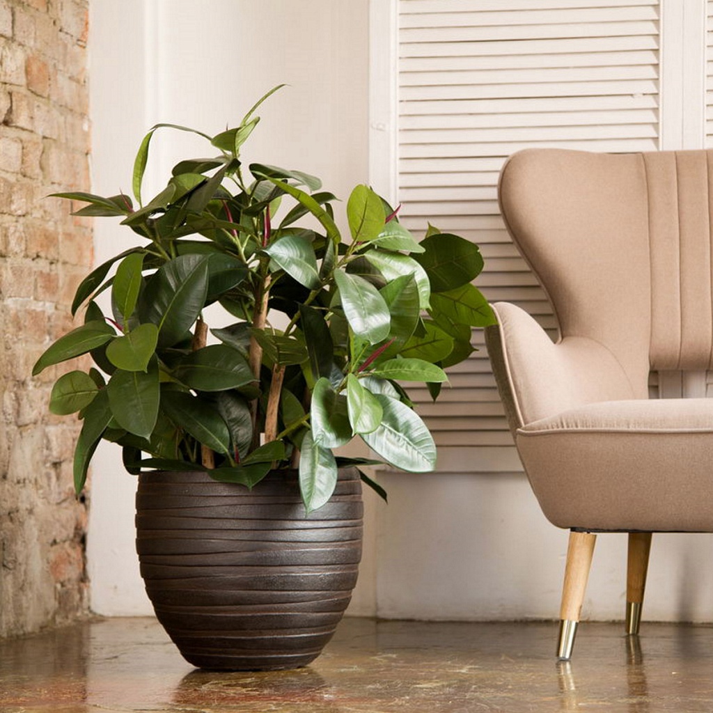 ROWR46-AW, Кашпо Роу Круглое