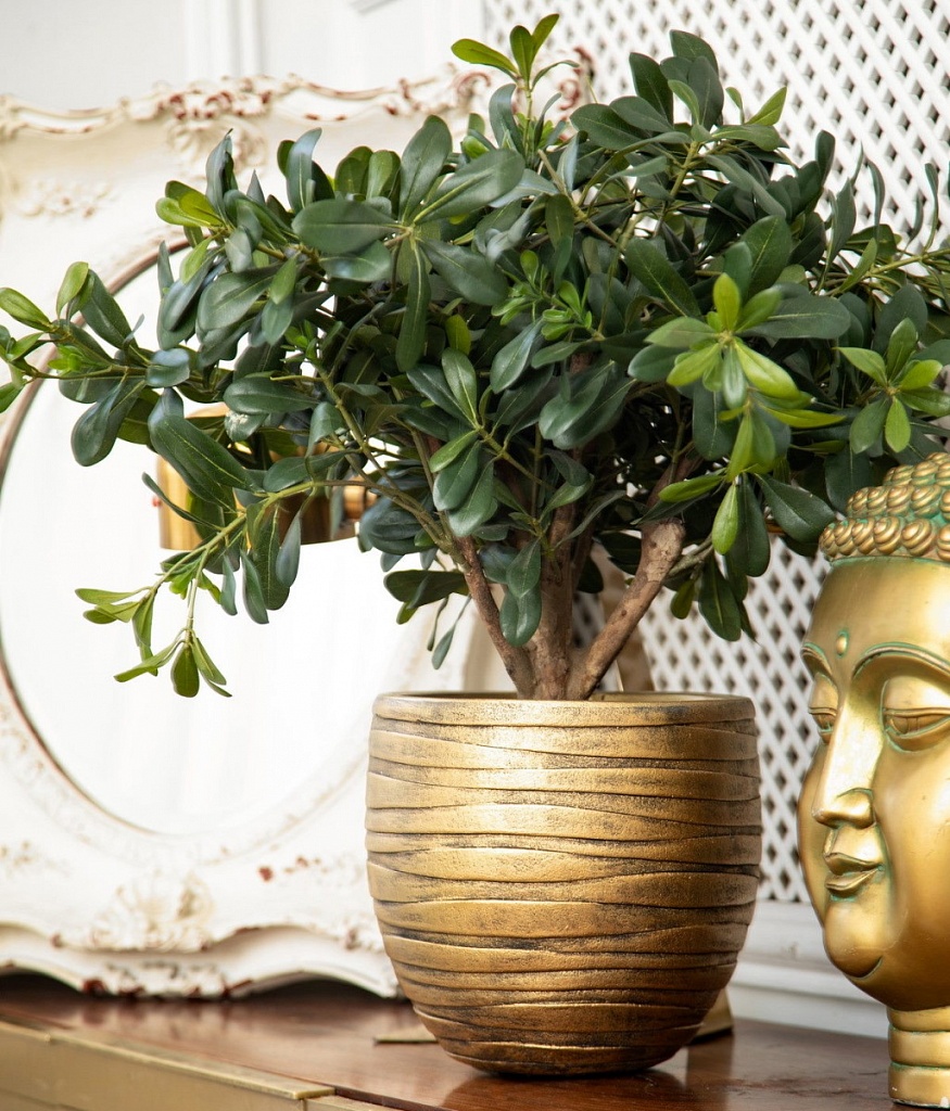 ROWR46-AW33 Кашпо Роу Круглое