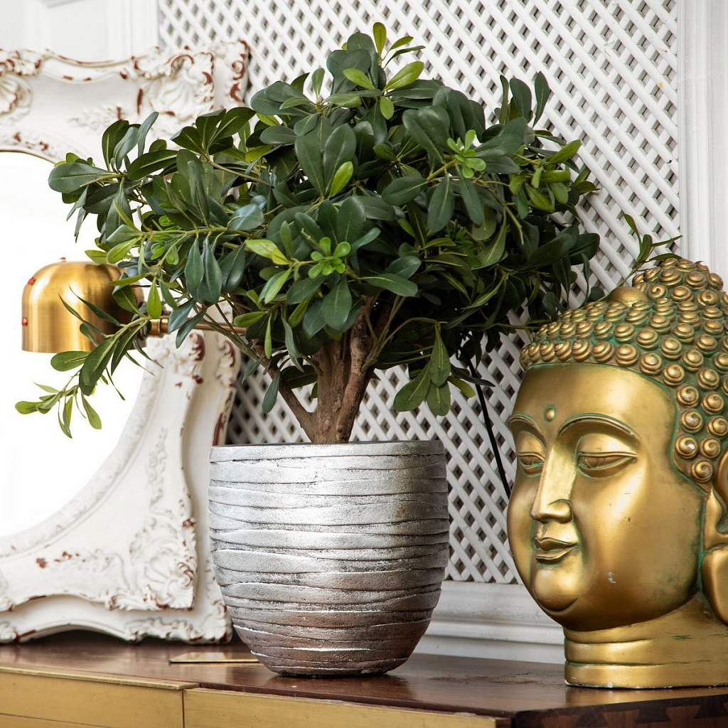 ROWR46-AW6 Кашпо Роу Круглое